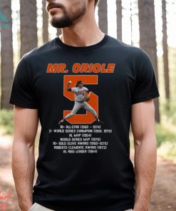 mr oriole brooks robinson 1937 2023 signatures Shirt, hoodie, sweater, long  sleeve and tank top