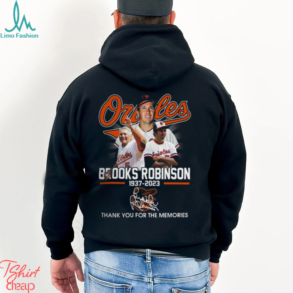 mr oriole brooks robinson 1937 2023 signatures Shirt, hoodie, sweater, long  sleeve and tank top