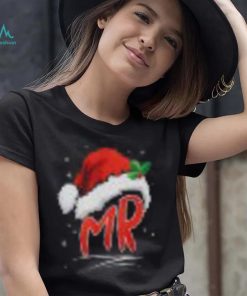 Mrs Mr Santa His And Hers Ugly Christmas Matching T Shirt