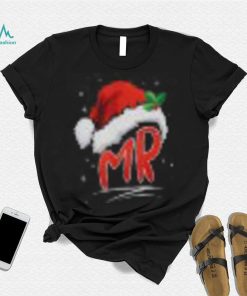 Mrs Mr Santa His And Hers Ugly Christmas Matching T Shirt