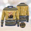 Fireball Whicky 3D All Over Printed Ugly Christmas Sweater