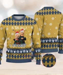 Muppets 3D All Over Printed Ugly Christmas Sweater Muppets Christmas Sweater Muppets Knitted Sweater Christmas Gifts