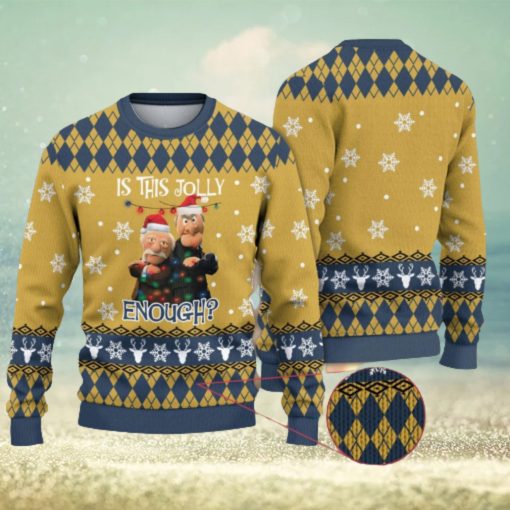 Muppets 3D All Over Printed Ugly Christmas Sweater Muppets Christmas Sweater Muppets Knitted Sweater Christmas Gifts