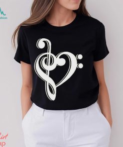 Music Note Heart Women’s Tank Top Unisex Hoodie