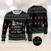 Merry Drunk In Christmas Beer Christmas Hat Ugly Christmas Sweater Unisex 3D Sweater Christmas Gift