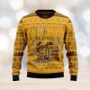 National Bohemian Beer Ugly Christmas Sweater