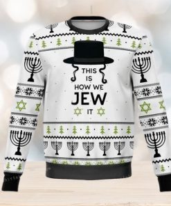 My Jew Funny Christmas Ugly Sweater Party