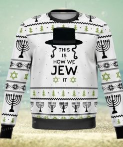 My Jew Funny Christmas Ugly Sweater Party