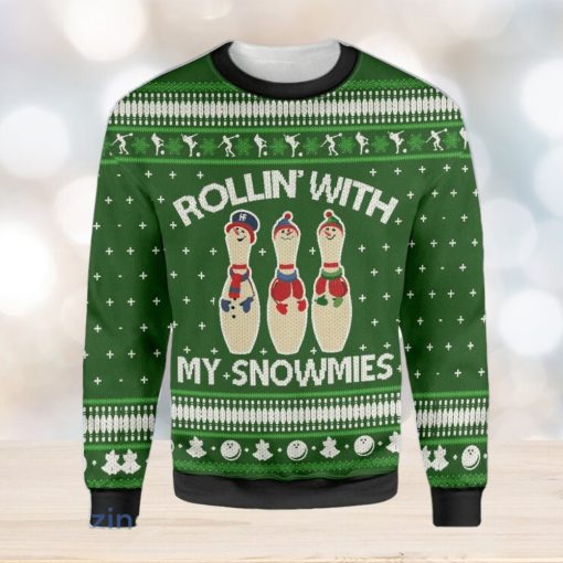 My Snowmies Ugly Christmas Sweater Best Gift For Men And Women