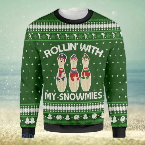 My Snowmies Ugly Christmas Sweater Best Gift For Men And Women