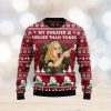 Monsters University Womens Ugly Sweater