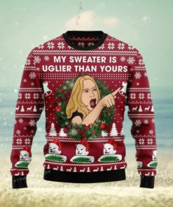 My Sweater Is Uglier Than Yours Christmas Christmas Ugly Sweater Mens