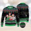 Christmas Party 1988 Christmas Gift For Holiday Hohoho Die Hard 3D Ugly Christmas Sweater