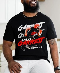 Custom tshirt, Crew, Hoodie MYLES GARRETT Dawg Pound S-4XL Cleveland Browns  New