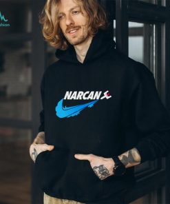 NARCAN NIKE LOGO SHIRT