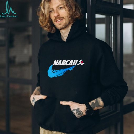 NARCAN NIKE LOGO SHIRT