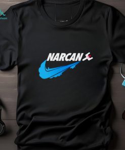 NARCAN NIKE LOGO SHIRT