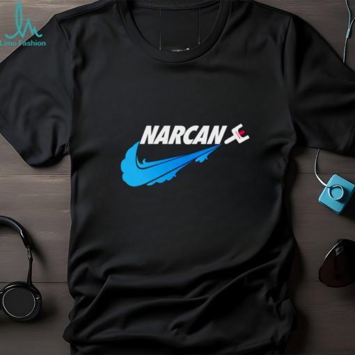 NARCAN NIKE LOGO SHIRT
