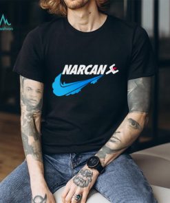 NARCAN NIKE LOGO SHIRT