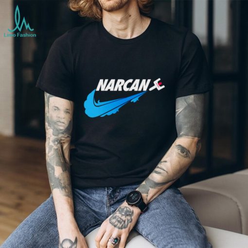 NARCAN NIKE LOGO SHIRT