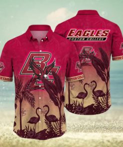 NCAA Boston College Eagles Hawaiian Shirt Beach Gift For Him