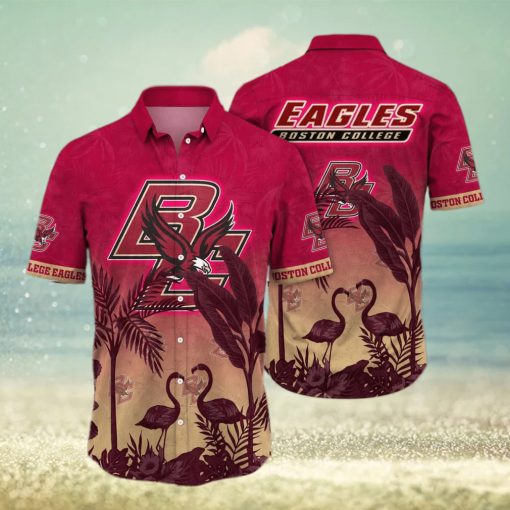 NCAA Boston College Eagles Hawaiian Shirt Beach Gift For Him