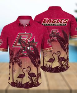 NCAA Boston College Eagles Hawaiian Shirt Beach Gift For Him