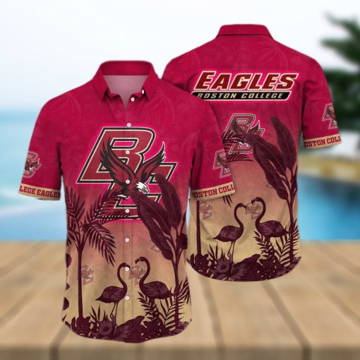 NCAA Boston College Eagles Hawaiian Shirt Beach Gift For Him