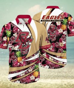 NCAA Boston College Eagles Hawaiian Shirt Gift For Beach Holiday