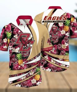 NCAA Boston College Eagles Hawaiian Shirt Gift For Beach Holiday