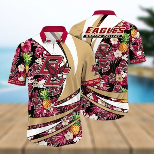 NCAA Boston College Eagles Hawaiian Shirt Gift For Beach Holiday