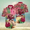 Tropical Aloha NCAA Nebraska Cornhuskers Hawaiian Shirt Summer Vacation Gift