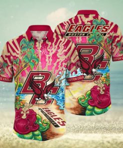 NCAA Boston College Eagles Hawaiian Shirt Gift For Summer Holiday