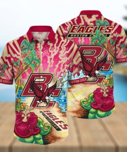 NCAA Boston College Eagles Hawaiian Shirt Gift For Summer Holiday