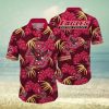 Northwestern Wildcats NCAA Flower Unisex All Over Print Hawaiian Shirt