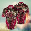 NCAA Boston College Eagles Hawaiian Shirt Fireworks Independence Day