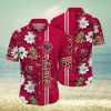 Coconut Tree Print Men s Casual Short Sleeve Hawaiian Shirt  Men s Shirt For Summer Vacation Resort  Tops For Men