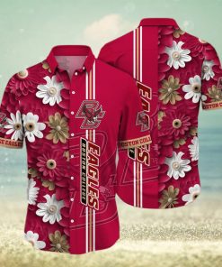 NCAA Boston College Eagles Hawaiian Shirt Summer Beach Gift