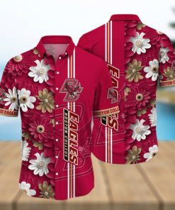 NCAA Boston College Eagles Hawaiian Shirt Summer Beach Gift