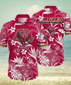 NCAA Boston College Eagles Hawaiian Shirt Summer Vacation Gift