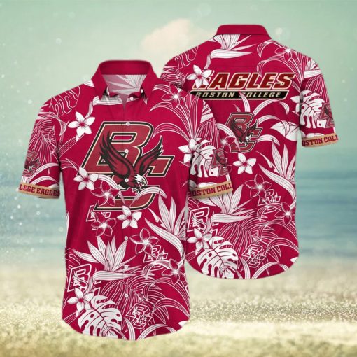 NCAA Boston College Eagles Hawaiian Shirt Summer Vacation Gift