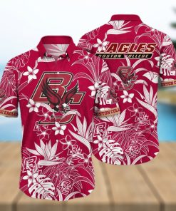 NCAA Boston College Eagles Hawaiian Shirt Summer Vacation Gift