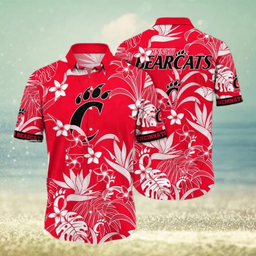 NCAA Cincinnati Bearcats Hawaiian Shirt Beach Vacation Gift