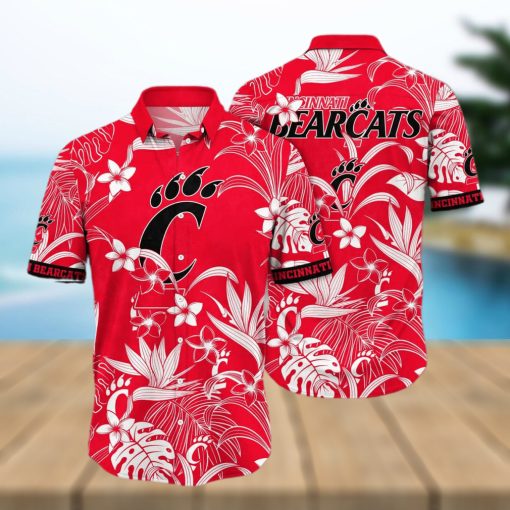 NCAA Cincinnati Bearcats Hawaiian Shirt Beach Vacation Gift