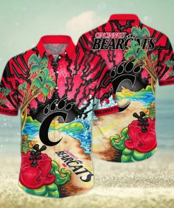 NCAA Cincinnati Bearcats Hawaiian Shirt Summer Holiday Gift