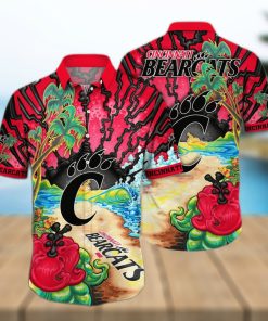 NCAA Cincinnati Bearcats Hawaiian Shirt Summer Holiday Gift