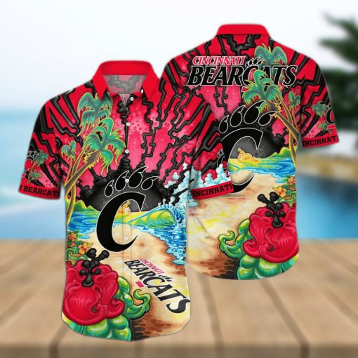 NCAA Cincinnati Bearcats Hawaiian Shirt Summer Holiday Gift