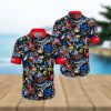 Pattern Black Hawaiian Shirt Style 4 Summer Beach Gift For Men And Women