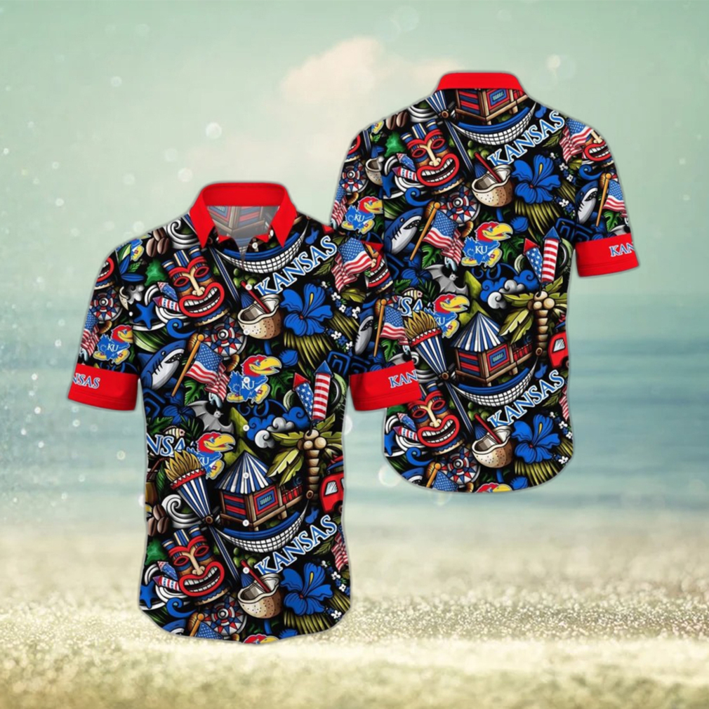 New York Jets Aloha Mick Pattern Hawaiian Shirt For Fans - Limotees