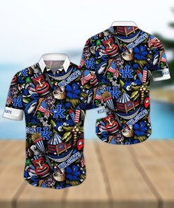 NCAA Kentucky Wildcats Flower Hawaii Shirt Summer Vibes For FootBall Fans